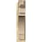Ekena Millwork Merced Rough Sawn Craftsman Outlooker, Douglas Fir, 6"W x 22"D x 26"H OUT06X22X26MRC04RDF - alternate 3
